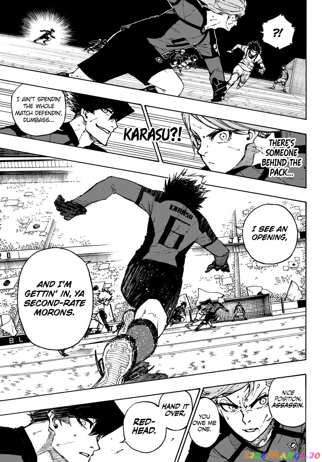 Blue Lock Chapter 120 image 06